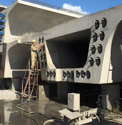 满城压浆料施工流程及注意事项