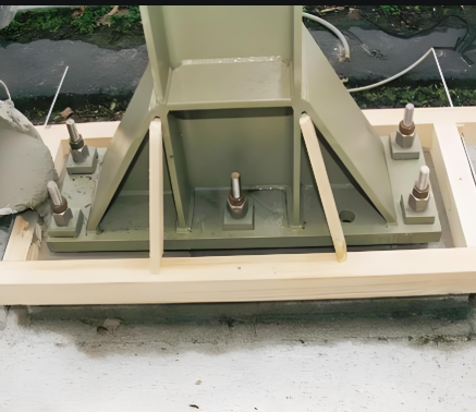 满城支座灌浆料，支座砂浆施工流程详解​