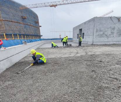 满城轻集料混凝土施工流程及注意事项